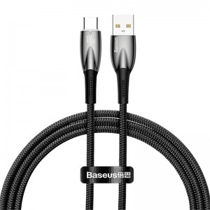 Кабель Baseus Type-C Glimmer Series Fast Charging Data Cable |1m, 100W/6A|