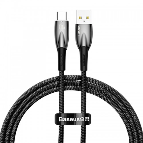 Кабель Baseus Type-C Glimmer Series Fast Charging Data Cable |1m, 100W/6A|