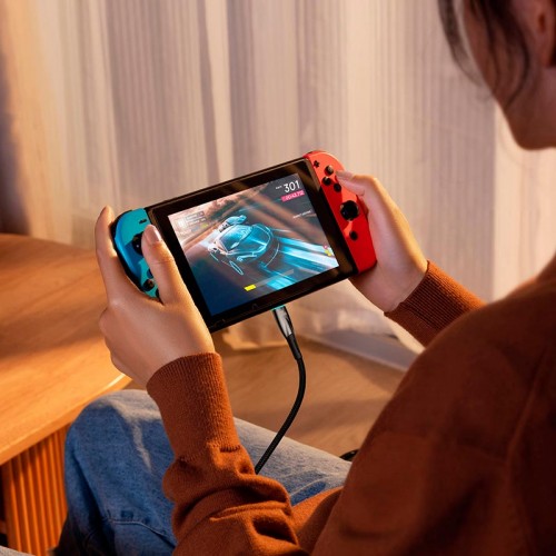 Кабель Baseus Type-C to Type-C Glimmer Series Fast Charging Data Cable |1m, 100W/5A|