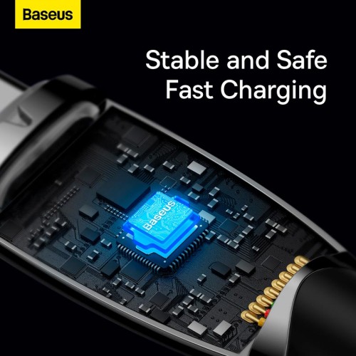 Кабель Baseus Type-C to Type-C Glimmer Series Fast Charging Data Cable |1m, 100W/5A|