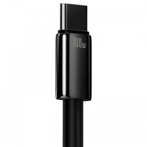 Кабель Baseus Type-C Tungsten Gold Fast Charging Data Cable |1m, 100W|