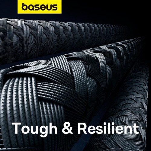 Кабель Baseus Type-C Unbreakable Series Fast Charging Data Cable |1m, 100W/6A| black