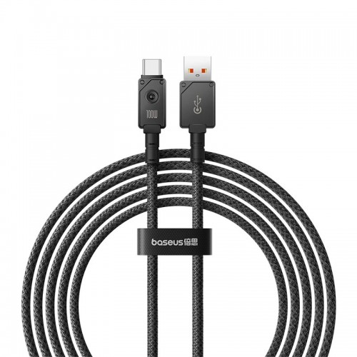 Кабель Baseus Type-C Unbreakable Series Fast Charging Data Cable |2m, 100W/6A| black