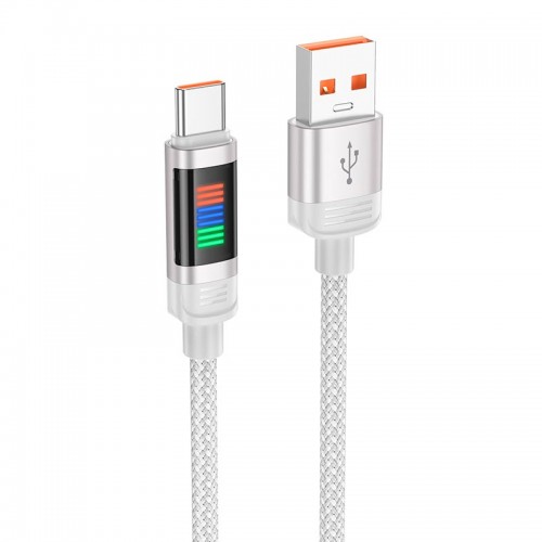 Кабель HOCO Type-C Lantern charging data cable U126 |1.2m, 5A|