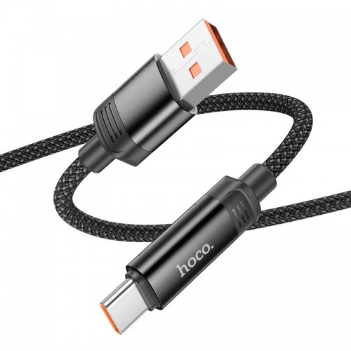 Кабель HOCO Type-C Lantern charging data cable U126 |1.2m, 5A|