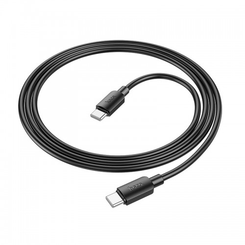 Кабель Hoco Type-C to Type-C Hyper fast charging data cable X96 |1m, 60W/3A| black