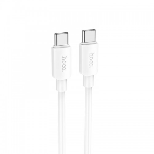 Кабель Hoco Type-C to Type-C Hyper fast charging data cable X96 |1m, 60W/3A| black