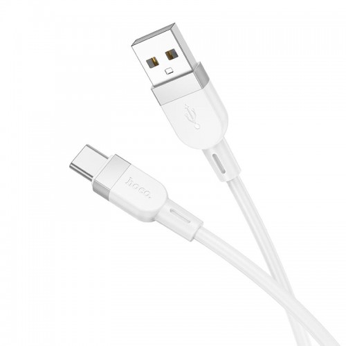 Кабель HOCO Type-C Energy silicone charging data cable X109 |1m, 3A|