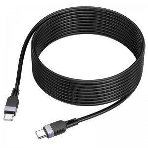 Кабель HOCO Type-C to Type-C Energy silicone charging data cable X109 |3m, 60W|