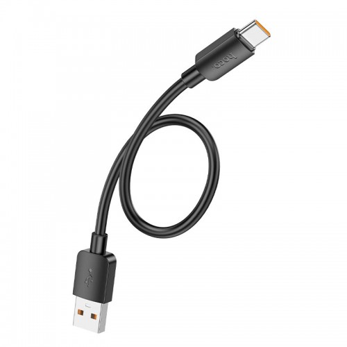 Кабель HOCO Type-C Hyper charging data cable X96 |0.25M, 100W/6A|