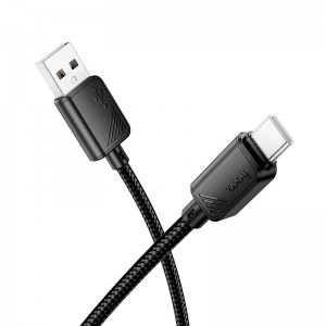 Кабель HOCO Type-C Beneficio charging data cable X113 |1m, 3A|