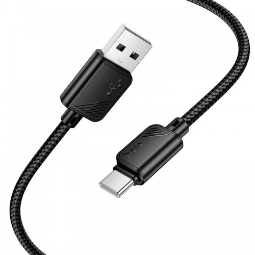 Кабель HOCO Type-C Beneficio charging data cable X113 |1m, 3A|