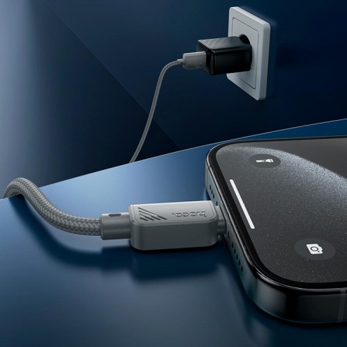 Кабель HOCO Type-C Beneficio charging data cable X113 |1m, 3A|