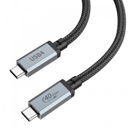 Кабель HOCO USB4 HD high speed data cable US05 |1m, 100W/5A, 8k|