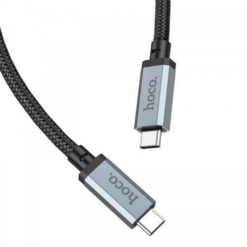 Кабель HOCO USB4 HD high speed data cable US05 |1m, 100W/5A, 8k|