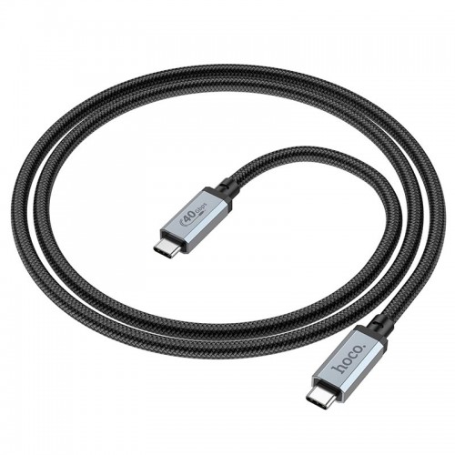 Кабель HOCO USB4 HD high speed data cable US05 |1m, 100W/5A, 8k|