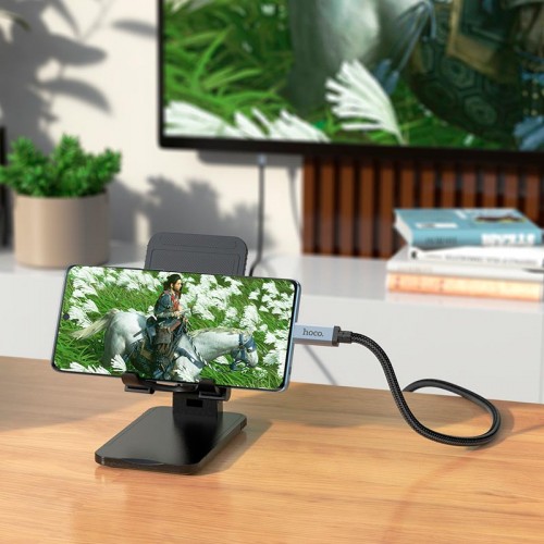 Кабель HOCO USB4 HD high speed data cable US05 |1m, 100W/5A, 8k|