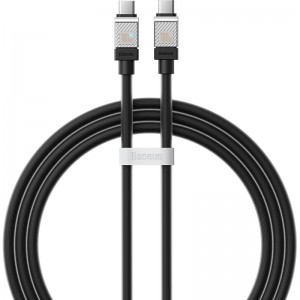 Кабель Baseus Type-C to Type-C CoolPlay Series Fast Charging Cable |1m, 100W|