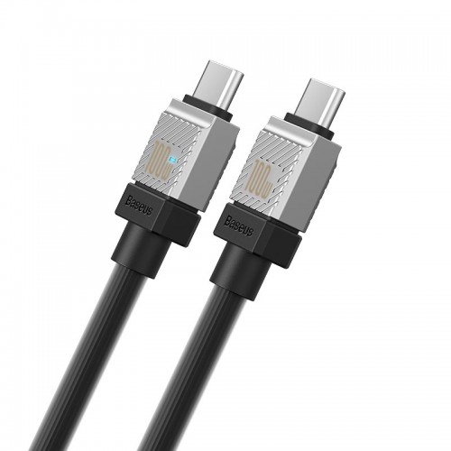 Кабель Baseus Type-C to Type-C CoolPlay Series Fast Charging Cable |1m, 100W| black