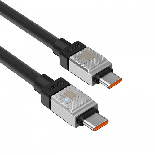 Кабель Baseus Type-C to Type-C CoolPlay Series Fast Charging Cable |1m, 100W| black