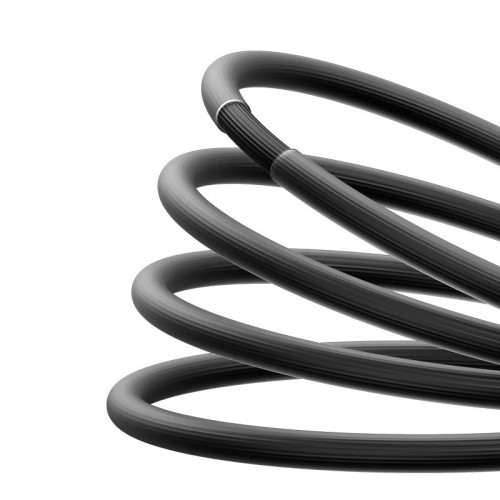 Кабель Baseus Type-C to Type-C CoolPlay Series Fast Charging Cable |1m, 100W| black