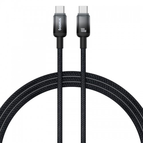 Кабель Baseus Discolor Series Fast Charging Cable USB-C to USB-C |100W, 1m|