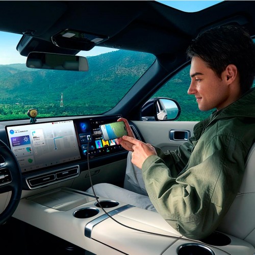 Кабель Baseus Gem Fast-Charging Data Cable USB-C to USB-C |100W, 1m| black