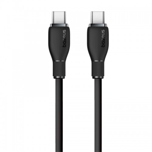 Кабель Baseus Type-C to Type-C Pudding Series Fast Charging Cable |100W, 1.2m| black