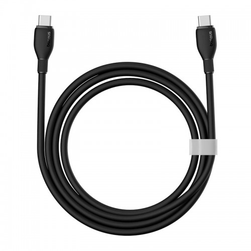 Кабель Baseus Type-C to Type-C Pudding Series Fast Charging Cable |100W, 1.2m| black