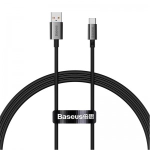 Кабель Baseus Superior Series Fast Charging Data Cable USB to Type-C |100W/6A, 1m|