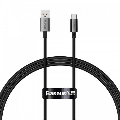 Кабель Baseus Superior Series Fast Charging Data Cable USB to Type-C |100W/6A, 1m|