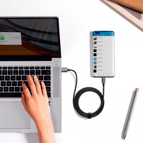 Кабель Baseus Superior Series Fast Charging Data Cable USB to Type-C |100W/6A, 1m|