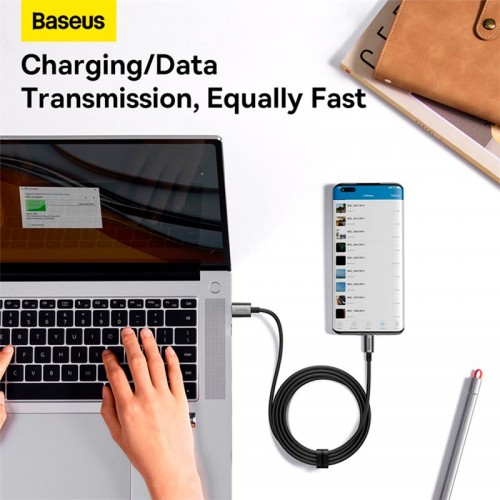 Кабель Baseus Superior Series Fast Charging Data Cable USB to Type-C |100W/6A, 1m|