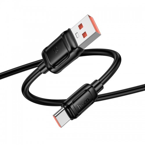 Кабель HOCO Type-C Surpass fast charging data cable X115 |1m, 100W/5A|