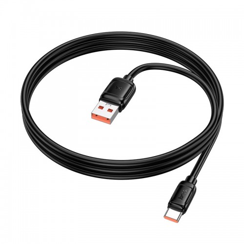 Кабель HOCO Type-C Surpass fast charging data cable X115 |1m, 100W/5A|