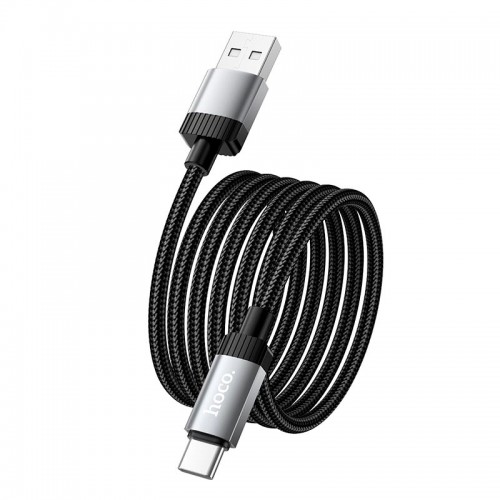 Кабель HOCO Type-C Star charging data cable X117 |1m, 3A| black