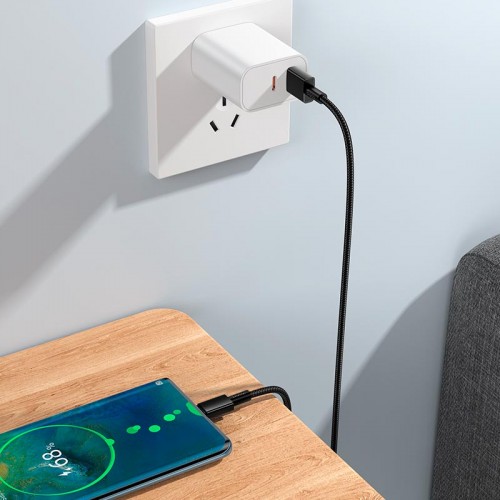 Кабель HOCO Type-C Energy charging data cable X119 |1m, 3A|