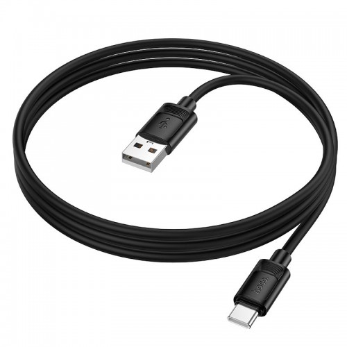 Кабель HOCO Type-C Benefit silicone charging data cable X122 |1m, 3A|