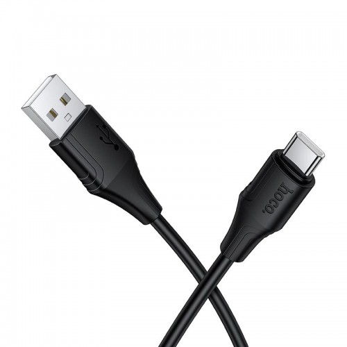 Кабель HOCO Type-C Bien silicone charging data cable X124 |1m, 3A|