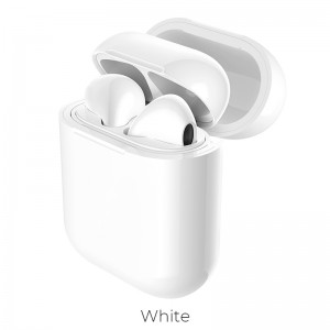 Кейс-зарядний пристрій Hoco для airpods wireless CW18 white