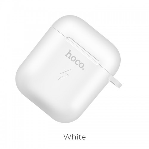 Кейс-зарядка QI Hoco для Airpods CW22 |0.5A| black