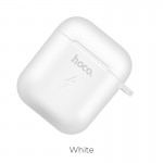 Кейс-зарядка QI Hoco для Airpods CW22 |0.5A| белый