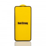Захисне скло KONI STRONG Premium Arc Design для Iphone X / XS / 11 Pro|0.3mm| (foam bag) black