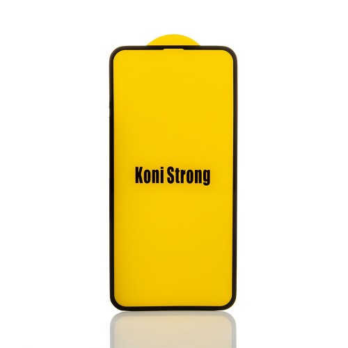 Защитное стекло KONI STRONG Premium Arc Design для Iphone X/XS/11 Pro|0.3mm| (foam bag)