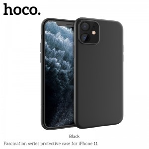 Чохол HOCO TPU fascination series protective для iPhone 11 black