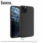 Чохол HOCO TPU fascination series protective для iPhone 11 Pro black