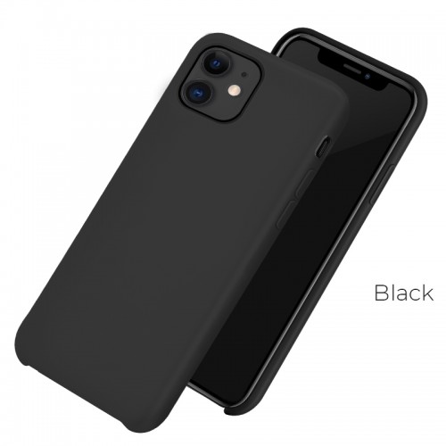 Чохол HOCO Pure series protective для iPhone 11 blue