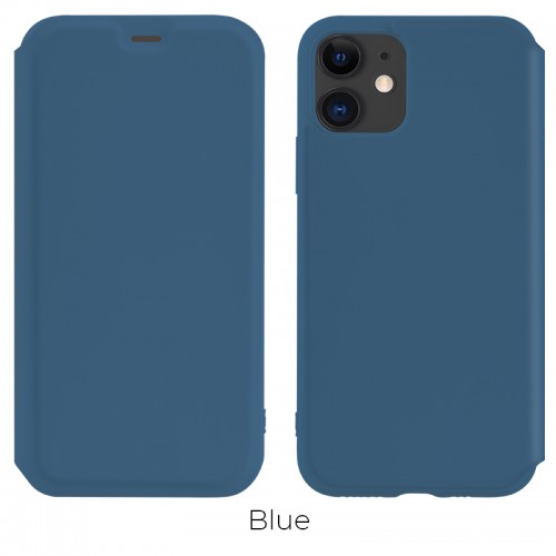 Чехол HOCO Colorful series liquid silicone для Phone11