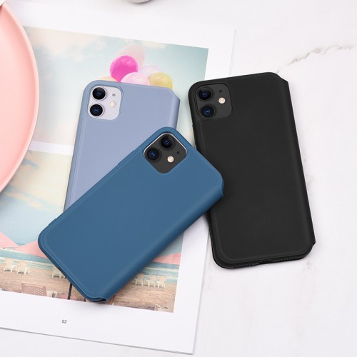Чохол Hoco Colorful series liquid silicone для Phone11 green