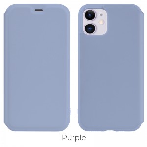 Чехол HOCO Colorful series liquid silicone для Phone11